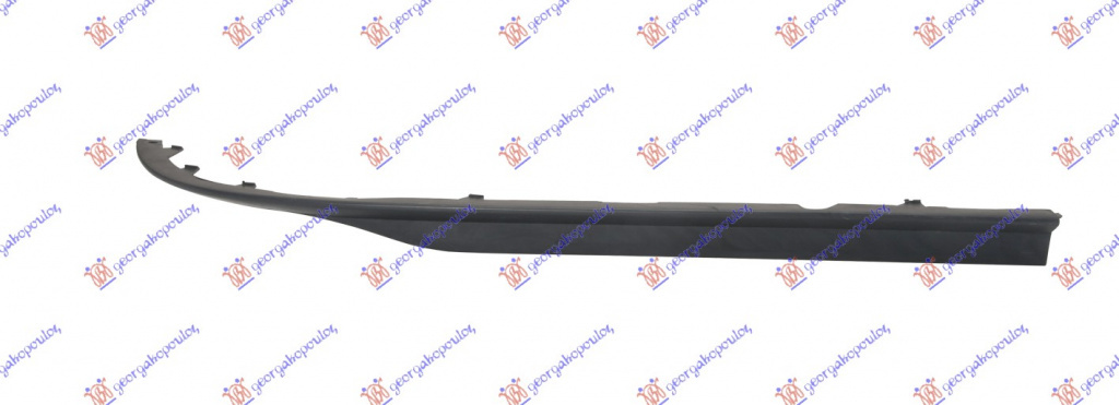 Spoiler Bara Fata - Peugeot 206+ (Plus) 2009