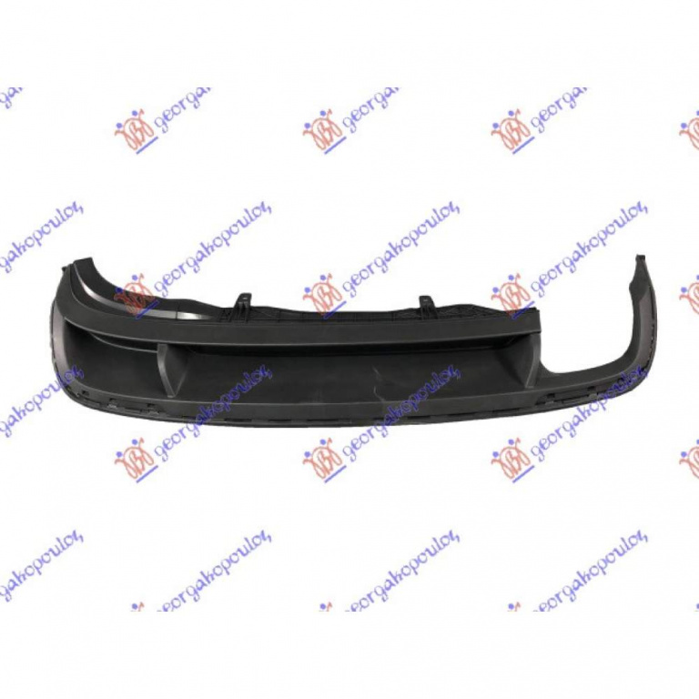Spoiler Bara Fata - Vw Cc 2012 , 3c88059039b9