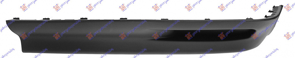 Spoiler Bara Fata - Vw Golf Ii Manhatan 1988 , 191805903j2bc