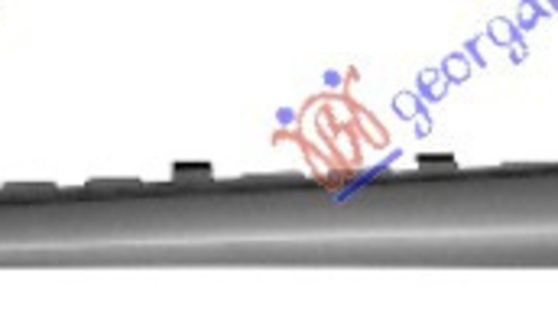 Spoiler Bara Fata - Vw Golf Ii Manhatan 1988 , 191805903k2bc