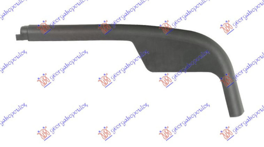 Spoiler Bara Fata - Vw Passat 1993 , 3a0805903bb41