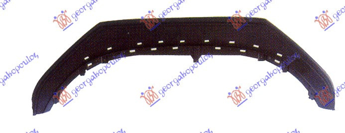 Spoiler Bara Fata - Vw Polo 2014