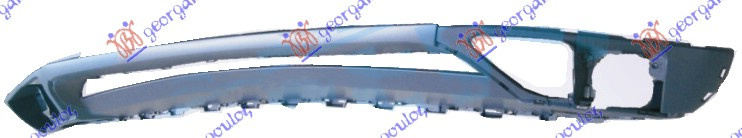 Spoiler Bara Fata - Vw Touareg 2010 , 7p6806521a