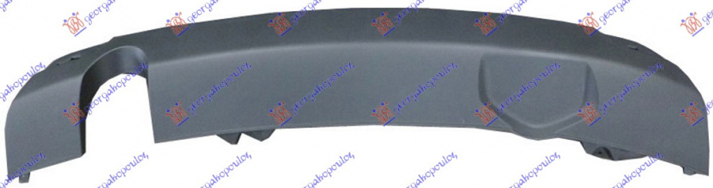 Spoiler Bara Spate - Audi A1 2010 , 8x08074219b9
