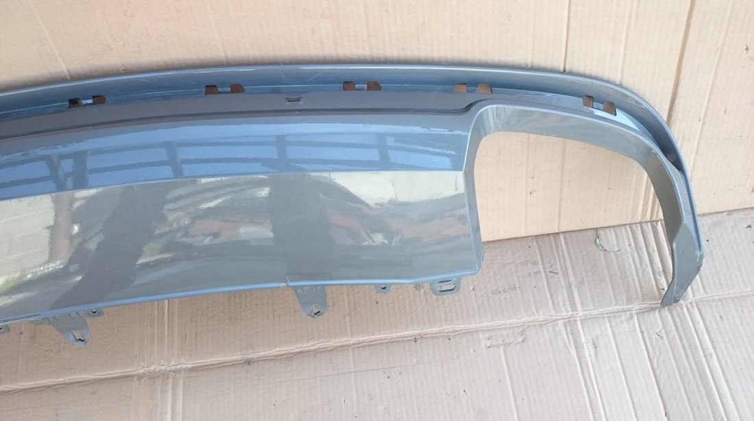 Spoiler bara spate Audi A6 C7 facelift S-Line (2014-2018) cod 4G0807521R, 4G0807521S