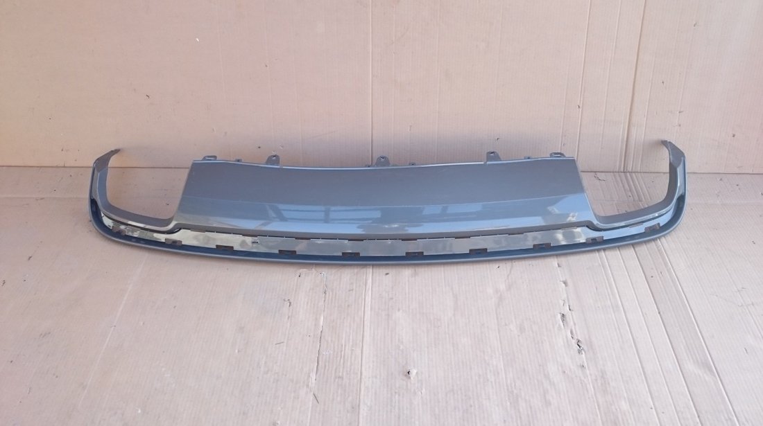 Spoiler bara spate Audi A6 C7 facelift S-Line (2014-2018) cod 4G0807521R, 4G0807521S