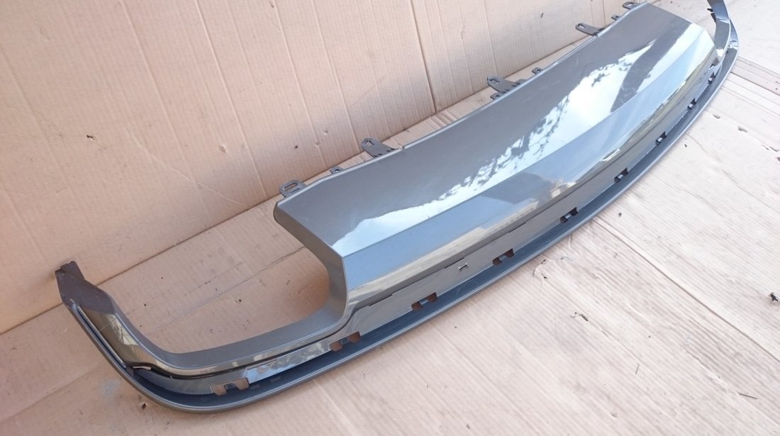 Spoiler bara spate Audi A6 C7 facelift S-Line (2014-2018) cod 4G0807521R, 4G0807521S