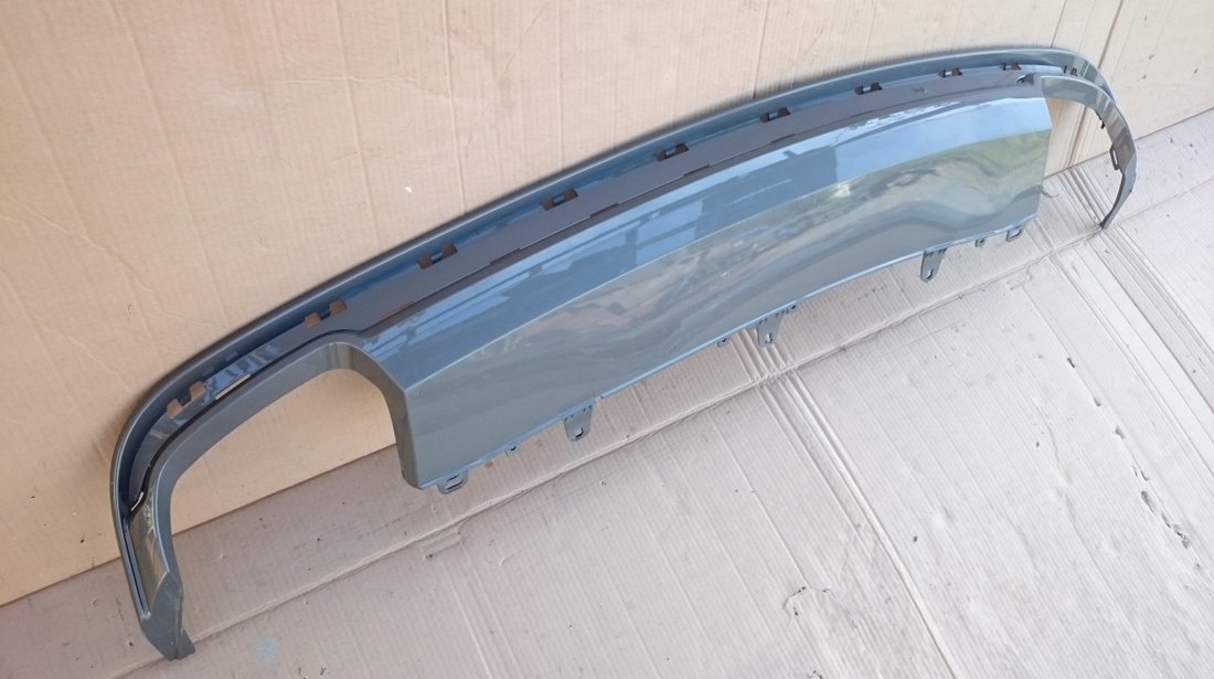 Spoiler bara spate Audi A6 C7 facelift S-Line (2014-2018) cod 4G0807521R, 4G0807521S