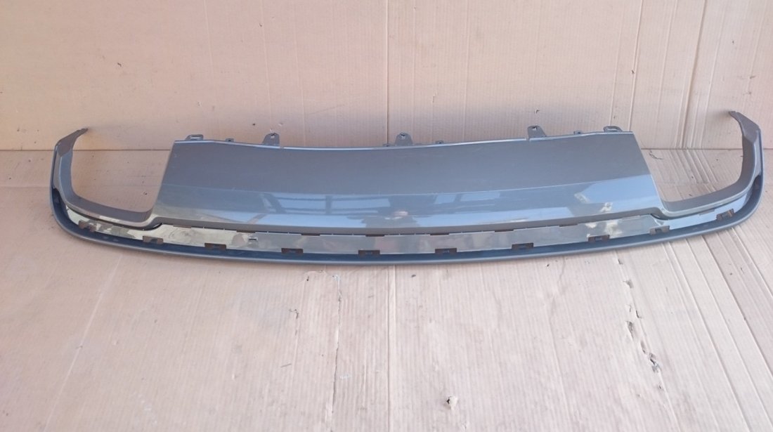 Spoiler bara spate Audi A6 C7 facelift S-Line (2014-2018) cod 4G0807521R, 4G0807521S