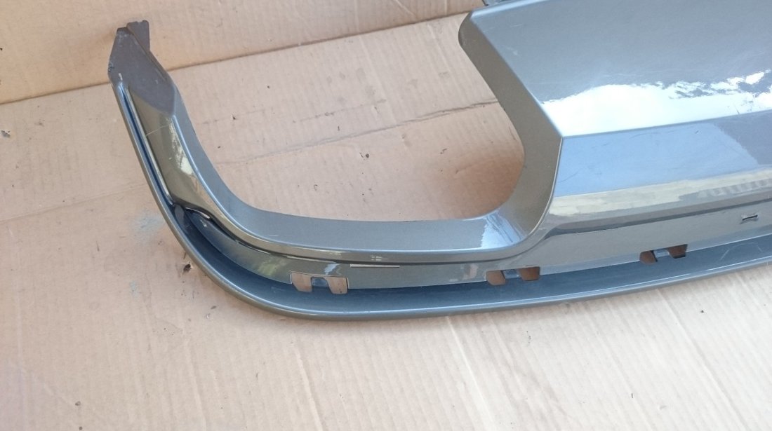 Spoiler bara spate Audi A6 C7 facelift S-Line (2014-2018) cod 4G0807521R, 4G0807521S