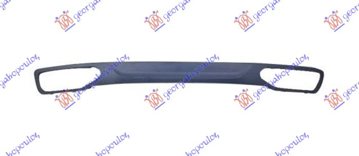 Spoiler bara spate BMW Seria 7 2019-2022 NOU 51129478559