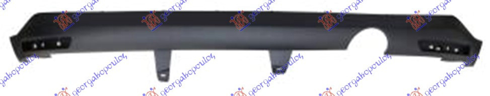 Spoiler Bara Spate - Citroen C3 2013 , 9803688680