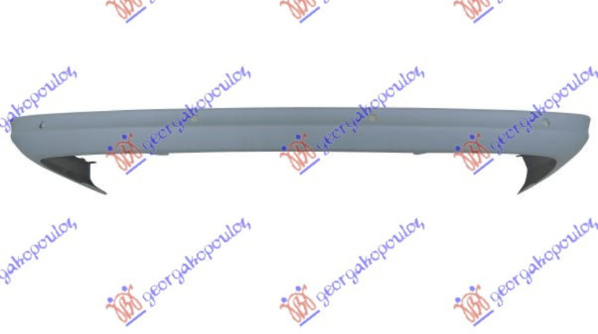 Spoiler Bara Spate Cu Locas Senzor Parcare Mercedes E-Klass W211 2002-2003-2004-2005-2006-2007-2008-2009