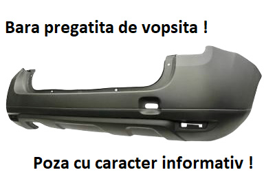 Spoiler bara spate Dacia Duster 2010 NOU 850220033R