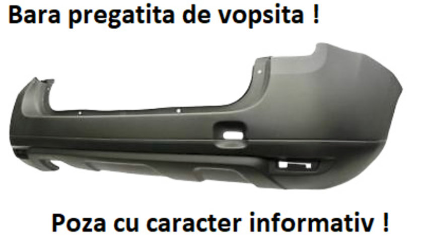 Spoiler bara spate Dacia Duster 2013 NOU 850220033R