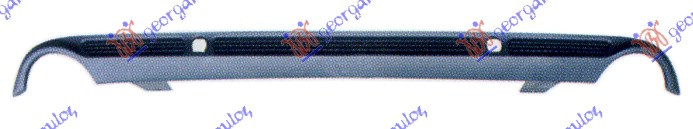 Spoiler Bara Spate - Ford Mondeo2011 2012