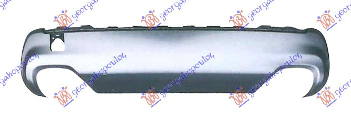Spoiler Bara Spate - Jeep Cherokee (Kl) 1999 , 68408245aa