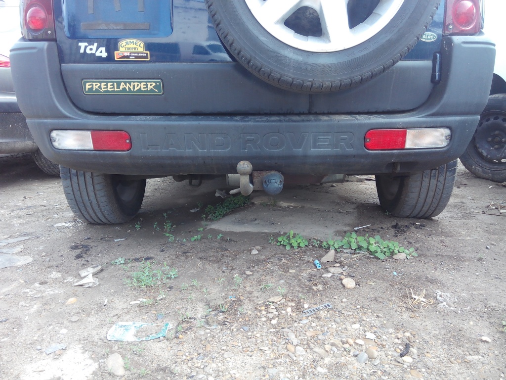 Spoiler / Bara Spate Land Rover Freelander 1997 - 2004