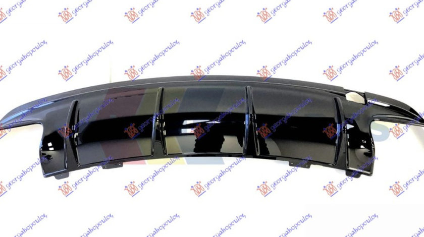 Spoiler Bara Spate Mat-Neagra CLA-45 Mercedes CLA C117 2013-2014-2015-2016