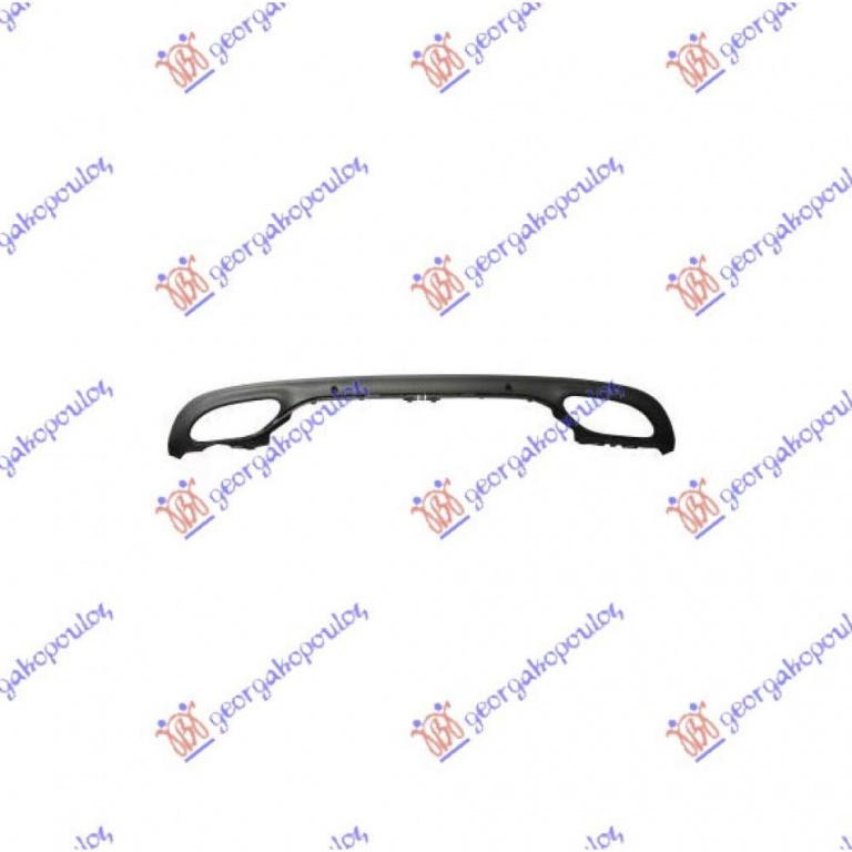 Spoiler Bara Spate - Mercedes C Class (W205) Sdn/S.W. 2018 , 2058853103