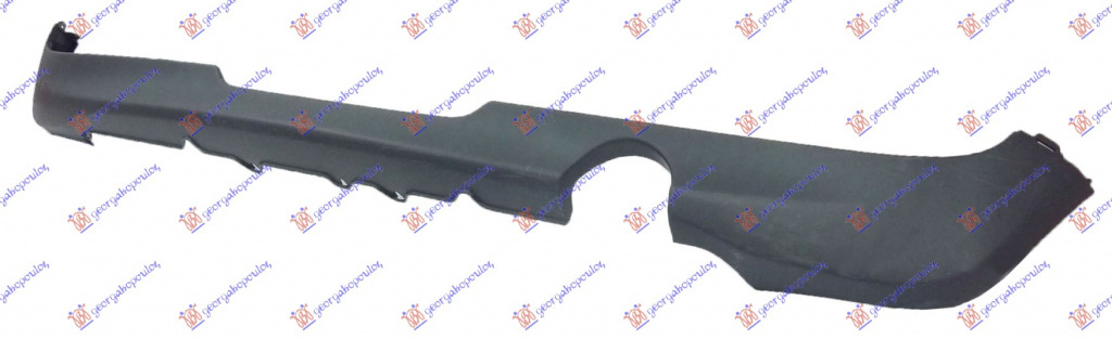 Spoiler Bara Spate - Mini Cooper/One (R56)2011 2012 , 51127260578