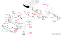 Spoiler Bara Spate Original Hyundai I30 Fastback 2...
