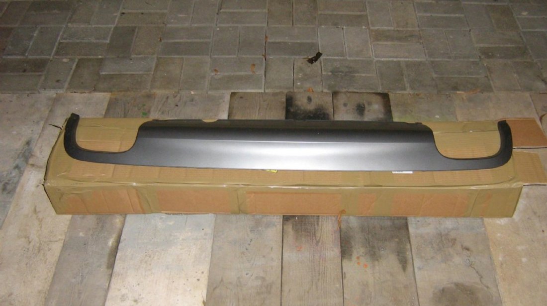 Spoiler bara spate pentru evacuare dubla AUDI A6 4F 2005 2009 Limuzina