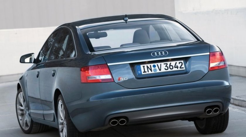 Spoiler bara spate pentru evacuare dubla AUDI S6A6 4F 2005 2009 Limuzina