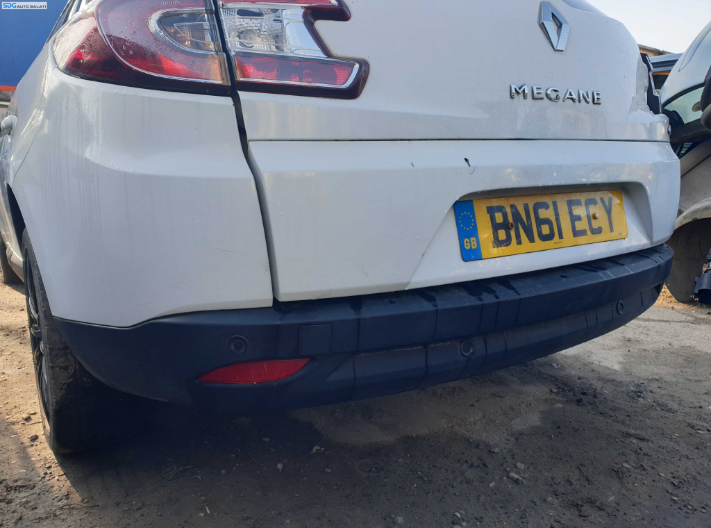 Spoiler Bara Spate Renault Megane 3 Break Combi 2009 - 2016 Culoare OV369 [K4503]