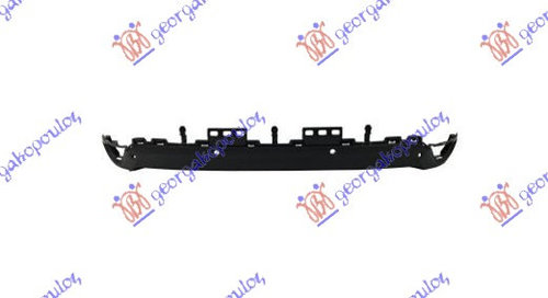 Spoiler bara spate Renault Megane 4 / GT / RS 2015 - 2025 COD OE 850B26826R NOU