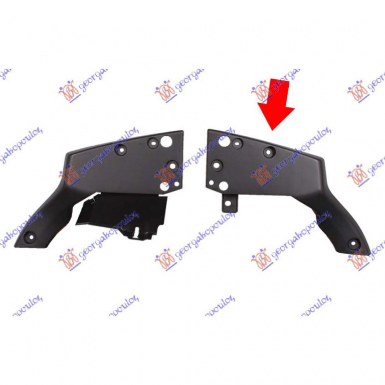Spoiler Bara Spate - Toyota Prius 2009 , 76087-47020