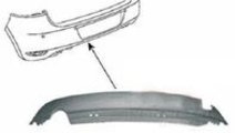 Spoiler bara spate Volkswagen Golf VI 10.2008 – ...