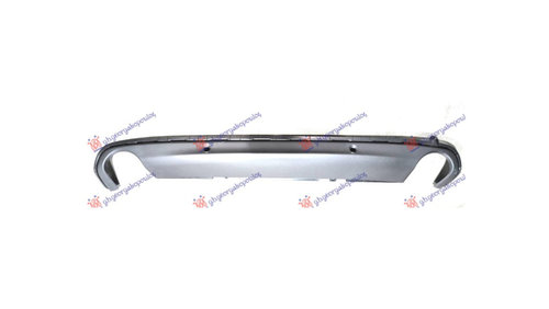 Spoiler bara spate Volvo S60/V60 2013-2016 NOU 31353703 (NEGRU MAT) EVACUARE DUBLA