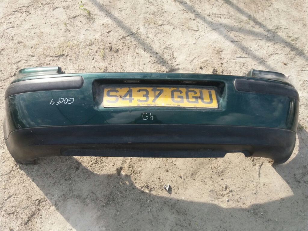 Spoiler / Bara Spate VW Golf 4 Hatchback 1998 - 2005 Cod Culoare LC6M