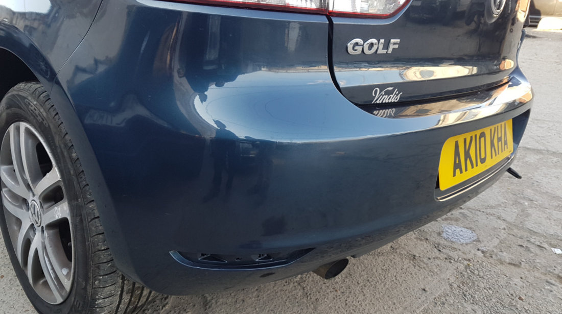 Spoiler / Bara Spate VW Golf 6 Hatchback 2008 - 2013 Cod Culoare LC5F