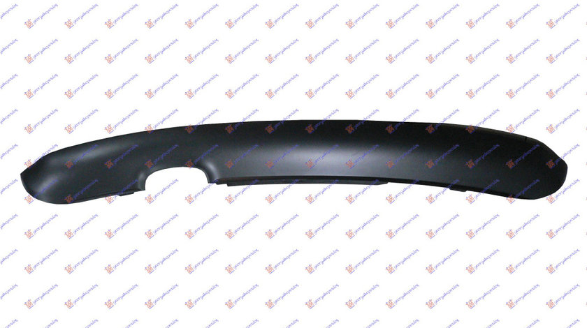 Spoiler Bara Spate - Vw Polo 2002 , 6q6807417gru