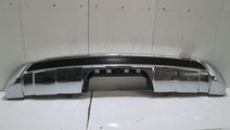 Spoiler cromat bara spate Mercedes ML W166 AMG An ...