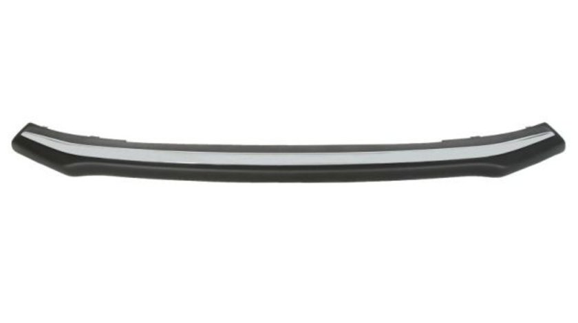 Spoiler cu bandou cromat bara fata Toyota Rav 4 12/16