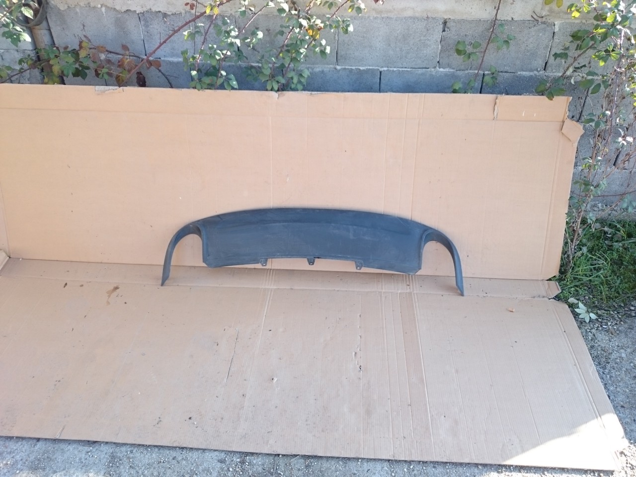 Spoiler difuzor bara spate Audi A5 8T Sportback S-Line (2007-2012) cod 8T8807521A