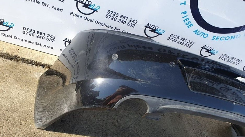 Spoiler difuzor bara spate evacuare dubla Opel Insignia sedan limuzina