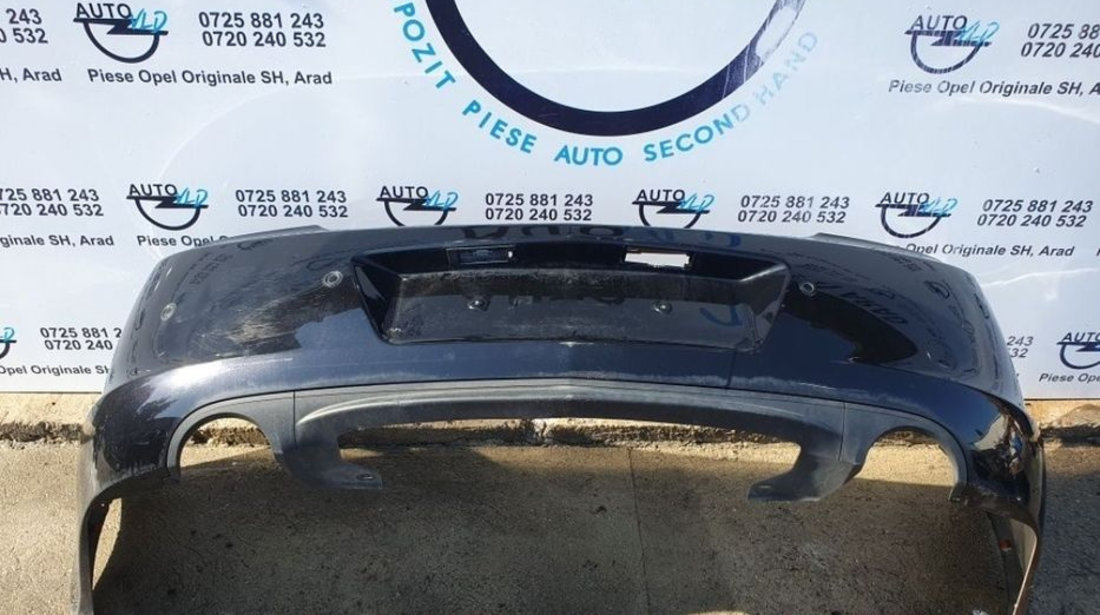 Spoiler difuzor bara spate evacuare dubla Opel Insignia sedan limuzina