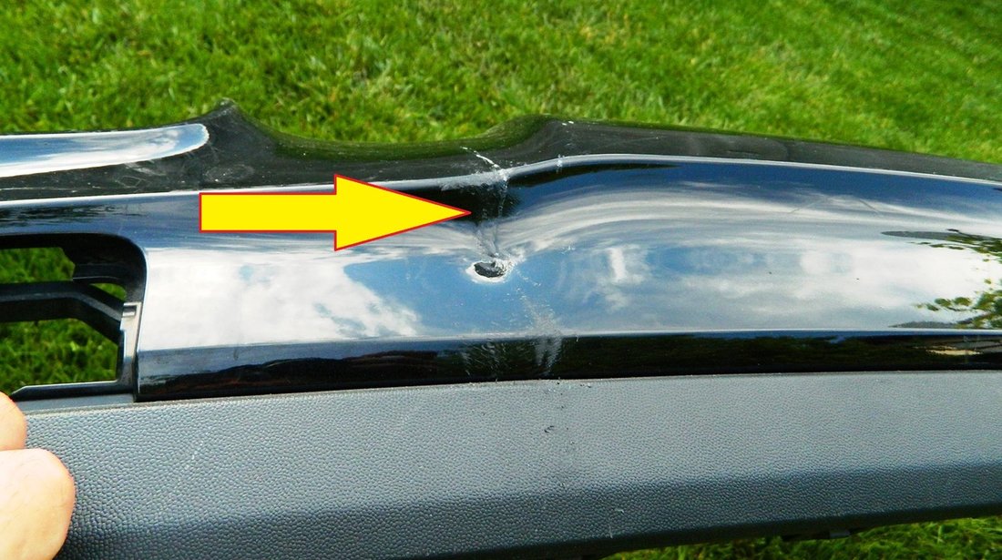 Spoiler difuzor bara spate Mercedes GLA An 2012-2015 cod A1568850925