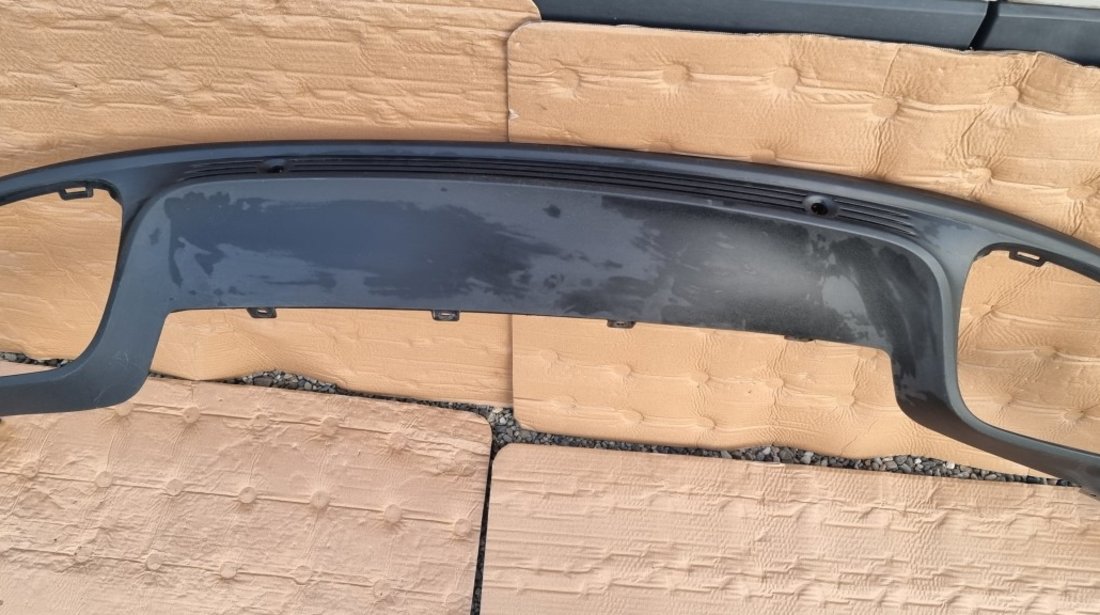 Spoiler / Difuzor bara spate Porsche Panamera 971 2017 2018 2019 2020