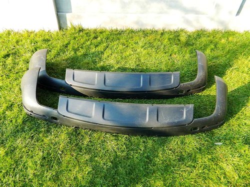 Spoiler difuzor bara spate VW Touareg 7L model 2005-2011 cod 7L6807521