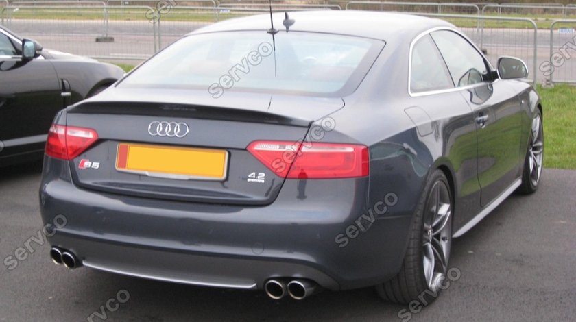 Spoiler Eleron Audi A5 Coupe 8T 8T3 S5 Sline Caractere ver. 2