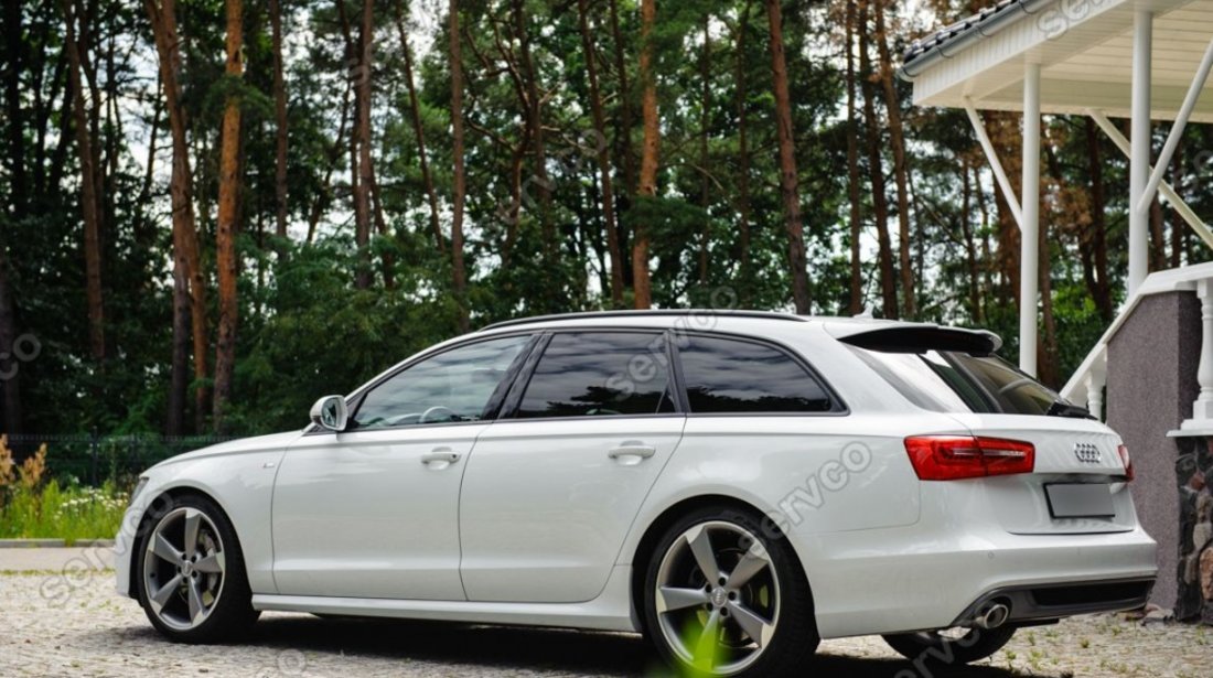 Spoiler Eleron Audi A6 C7 4G Avant S6 RS6 Sline ver. 2