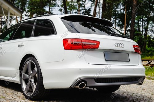 Spoiler Eleron Audi A6 C7 4G Avant S6 RS6 Sline ver. 2