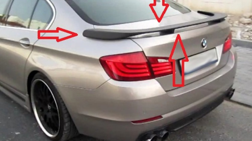 spoiler Eleron BMW F10 Hamann portbagaj ver5