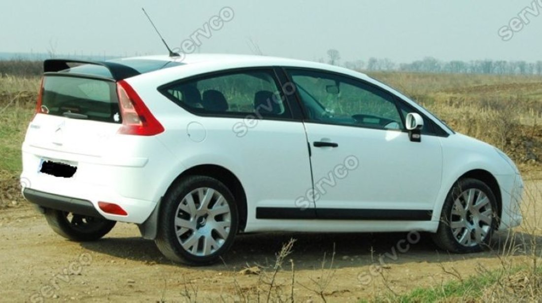 Spoiler Eleron Citroen C4 VTS Coupe