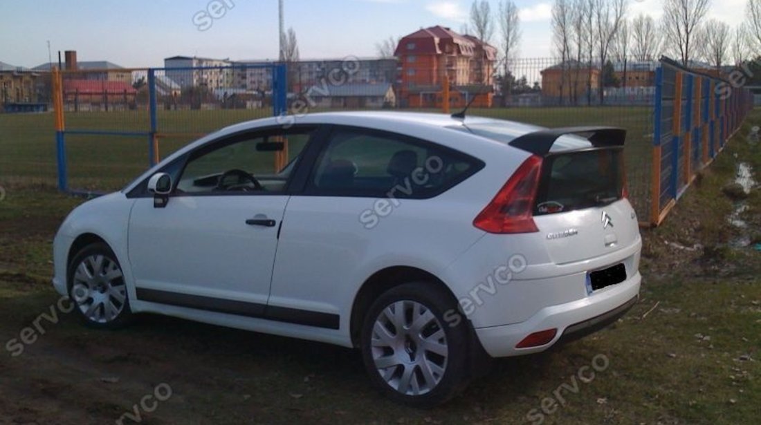 Spoiler Eleron Citroen C4 VTS Coupe